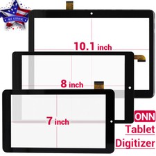 For ONN Tablet 7/ 8/ 10.1 inch Touch Screen Digitizer Glass Panel Surf Gen Kids picture