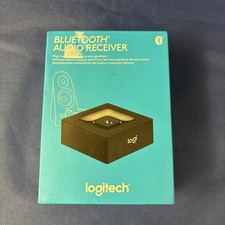 Logitech 980-000910 Bluetooth Audio Adapter for Speakers ~ BRAND NEW SHIPS FREE picture