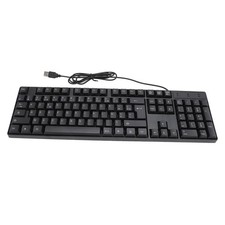 K1800 Minority Language Keyboard 104 Keys 4.2ft Cable Ergonomic Design USB TBXD picture