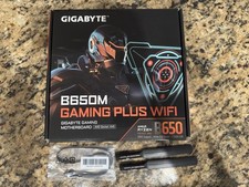 GIGABYTE B650M Gaming Plus WiFi MicroATX AM5 DDR5 Gaming Motherboard picture