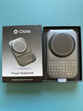 Clicks Power Keyboard - MagSafe Qi2 Wireless Bluetooth Onyx picture