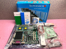 SUPERMICRO MBD-X7DB8-0 MOTHER BOARD  picture
