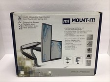 Mount It Dual Monitor Spring Desk Mount 13