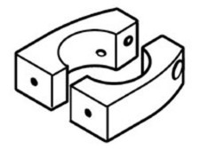 Ergotron Split Pole-Mount Bracket (60423003) picture