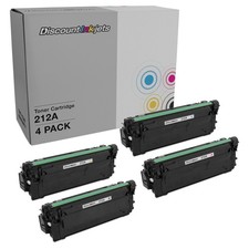 DI Toner Cartridges Replacement Compatible HP 212A Blk, CMY, (4-Pk) picture