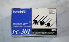 OEM Brother IntelliFax-775SI,875MC,MFC-970MC Value Pack Cartridges PC-301 picture