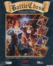 Battle Chess Collection PC CD board game I & II Chinese Chess, Battle Chess 4000 picture