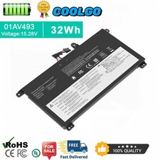 01AV493 00UR891 Internal Battery for Lenovo ThinkPad T570 T580 P51S P52S 00UR890 picture