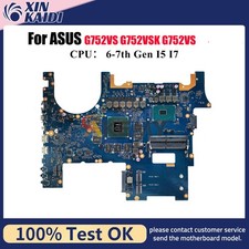 G752VS Laptop Motherboard For ASUS G752VSK GL752VL G752V GL752VW Mainboard picture