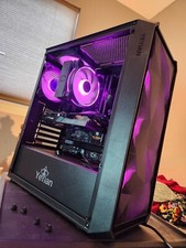 High quality custom gaming computer picture