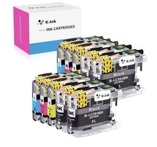 Compatible Replacement Cartridges for Brother LC203 LC 203XL 201XL LC201 (10 Pk) picture