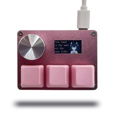 BTXETUEL SayoDevice O3C OSU Keyboard Rapid Trigger Hall Switches Magnetic Lin... picture
