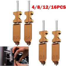 4/8/12/16Pcs 0.25-0.8mm Set For Flashforge AD5X Upgraded Harden Hotend Nozzles picture