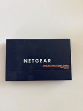 NETGEAR ProSafe GS108 v3 8-Port Gigabit Ethernet Switch w/ Power Adapter picture