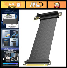 High-Speed PCIe 4.0 Riser Cable - Flexible Vertical GPU Mount for AMD & NVIDIA 2 picture