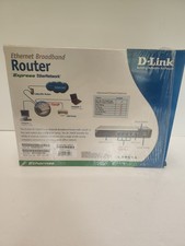 D Link Ethernet Broadband Router picture