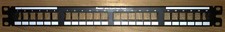 Panduit DP24688TGY DP6 PLUS Punchdown Patch Panel Flat 24 Ports No Connections picture