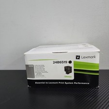 Lexmark 24B6519 Black High Yield Toner Cartridge picture