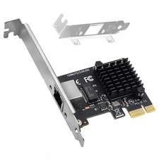 For Realtek RTL8126 5G PCIe Ethernet Adapter RJ45 5Gbps Network Card Low Profile picture