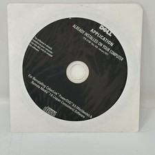 Sealed Dell CD Reinstall CyberLink PowerDVD 9.5 + Remote Media1.6 for Japan picture