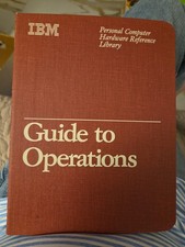 IBM Personal Computer Hardware Reference Library GUIDE TO OPERATIONS 1502292 picture