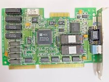 VINTAGE DFI VG-8000 REV A E5YVG-8000 WDC WD90C31-LR 1 MEG ISA VGA CARD MXB15 picture