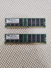 2 x ProMOS Technologies 256MB DDR SDRAM memory module (RAM) picture