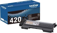 Brother Genuine TN420 Mono Laser Toner Cartridge, Black picture