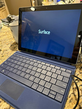 Microsoft Surface Windows Tablet/Laptop Convertible, Blue Keyboard, Touchscreen picture