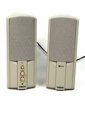 Genuine Yamaha Model YST-M7 Powered Multimedia Speakers w/ Power Supply picture
