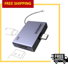 UGREEN USB C Thunderbolt 4/3 to DisplayPort 1.4 Adapter 8K@60Hz 100W PD 32.4Gbps picture