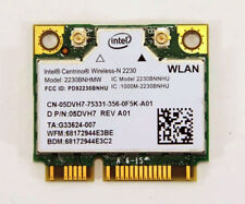 New OEM Intel Wireless-N 2230BNHMW WiFi+Bluetooth Mini-PCI Express Card 5DVH7 picture