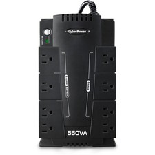 CyberPower CP550SLG-R 550VA/330W 8 Outlets Compact UPS - Certified Refurbished picture