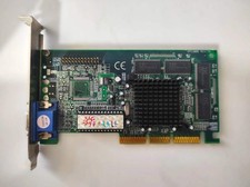 Sparkle SP5200B Nvidia RIVA TNT2 M64 AGP 32MB VGA Retro Graphics Video Card picture