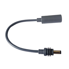 DC Male to DC Female Power Adapter Cable, Mini DC Extension Cable 20CM, IP65 Wat picture