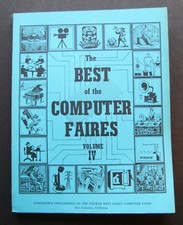 The Best of the Computer Faires Volume IV by Jim C. Warren, Jr., Editor picture