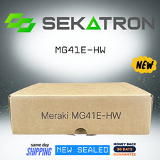 📶 NEW Cisco Meraki MG41E-HW Cellular Gateway / Unclaimed ⚡FastShip picture