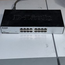 D-Link Green DSS-16+ 16-Port 10/100 Unmanaged Ethernet Switch with Power Cord picture