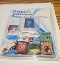 Netbook Software Essentials   Multiple Software Titles On 4GB Data Card picture