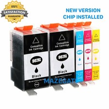 Printer ink Cartridges for HP 902XL 902 XL Officejet 6951 6958 6962 6979 6975 picture