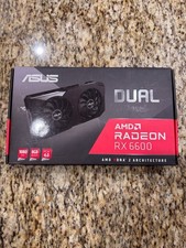 ASUS Dual Radeon RX 6600 8GB GDDR6 DUAL-RX6600-8G picture