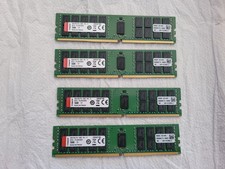 128GB - 4x32GB 2Rx4 PC4-2400T-RB2 Kingston KTH-PL424/32G Server RAM picture