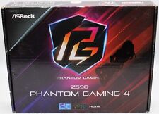ASRock Z590 Phantom Gaming 4 Motherboard (LGA 1200) Never used.  *NEW* picture