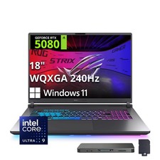 ASUS - Upgraded - ROG Strix G18 18 in 2.5K - Core Ultra 9 HX 2TB SSD 64GB RAM picture