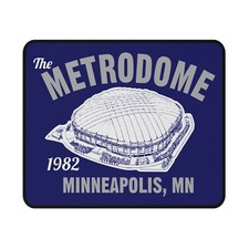 The Metrodome 1982 Rubber Base MLB Computer Mouse Pad - Minnesota Twins Baseball picture