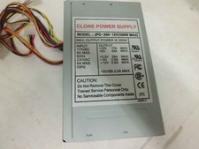 JPC-350-12V CLONE POWER SUPPLY 350W MAX ATX 20 PIN CONNECTOR picture