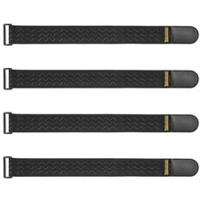 Trilancer Elastic Cinch Straps with Anti-Slip Strips, 2