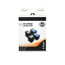 4x MWT Ink Cartridge 2+2 Compatible With HP PSC-1402 PSC-1410 PSC-1415 picture