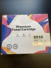 Premium Non-Brand Name Toner Cartridges. High Yield Pack Of 4 Colors picture