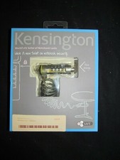 Kensington ComboSaver Combination Portable Notebook Lock B0923A NEW picture